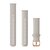 Силіконовий ремінець для Garmin Quick Release Bands (18 mm) Light Sand with Rose Gold Hardware