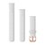 Силіконовий ремінець для Garmin Quick Release Bands (18 mm) White with Rose Gold Hardware