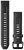 Силіконовий ремінець для Garmin QuickFit™ 20 Watch Bands Black Silicone