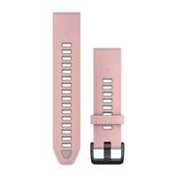 Силіконовий ремінець для Garmin QuickFit™ 20 Watch Bands Dust Rose/Fog Gray Silicone