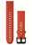 Силіконовий ремінець для Garmin QuickFit™ 20 Watch Bands Flame Red Silicone