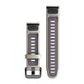 Силіконовий ремінець для Garmin QuickFit™ 20 Watch Bands Light Sand/Deep Orchid Silicone