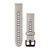 Силіконовий ремінець для Garmin QuickFit™ 20 Watch Bands Light Sand/Deep Orchid Silicone