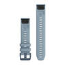 Силіконовий ремінець для Garmin QuickFit™ 20 Watch Bands Sea Foam (3-piece Dive Set)
