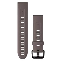 Силіконовий ремінець для Garmin QuickFit™ 20 Watch Bands Shale Gray Silicone