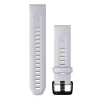 Силіконовий ремінець для Garmin QuickFit™ 20 Watch Bands Whitestone Silicone