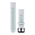 Силіконовий ремінець для Garmin QuickFit™ 20 Watch Bands Whitestone/Aqua Silicone
