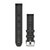 Силіконовий ремінець для Garmin QuickFit™ 22 Watch Straps Black Silicone Strap