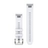 Силіконовий ремінець для Garmin QuickFit™ 22 Watch Straps Whitestone Silicone Strap