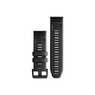 Силіконовий ремінець для Garmin QuickFit 26 Watch Bands Black Silicone