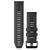 Силіконовий ремінець для Garmin QuickFit 26 Watch Bands Black Silicone