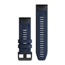 Силіконовий ремінець для Garmin QuickFit 26 Watch Bands Captain Blue Silicone
