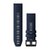 Силіконовий ремінець для Garmin QuickFit 26 Watch Bands Captain Blue Silicone