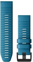Силіконовий ремінець для Garmin QuickFit 26 Watch Bands Cirrus Blue Silicone