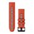 Силіконовий ремінець для Garmin QuickFit 26 Watch Bands Flame Red/Graphite Silicone