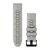 Силіконовий ремінець для Garmin QuickFit 26 Watch Bands Fog Gray/Moss Silicone