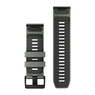 Силіконовий ремінець для Garmin QuickFit 26 Watch Bands Willow/Graphite Silicone