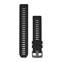 Силіконовий ремінець для годинника Garmin Instinct 2 (22 mm) Watch Bands Black