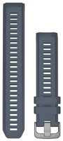Силіконовий ремінець для годинника Garmin Instinct 2 (22 mm) Watch Bands Blue Granite
