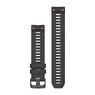 Силіконовий ремінець для годинника Garmin Instinct 2 (22 mm) Watch Bands Graphite Camo