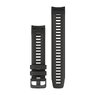 Силіконовий ремінець для годинника Garmin Instinct 2 (22 mm) Watch Bands Graphite Camo