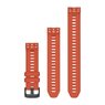 Силіконовий ремінець для годинника Garmin Instinct 2s (20 mm) Watch Bands Poppy