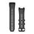 Силіконовий ремінець для годинника Garmin Instinct 2x (26 mm) Watch Bands Black