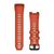Силіконовий ремінець для годинника Garmin Instinct 2x (26 mm) Watch Bands Flame Red Силіконовий ремінець для годинника Garmin Instinct 2x (26 mm) Watch Bands Flame Red