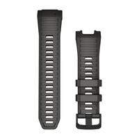 Силіконовий ремінець для годинника Garmin Instinct 2x (26 mm) Watch Bands Graphite