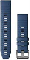 Силіконовий ремінець для годинника Garmin QuickFit 22 Watch Bands Captain Blue Silicone