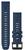 Силіконовий ремінець для годинника Garmin QuickFit 22 Watch Bands Captain Blue with Black Stainless Steel Hardware