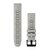 Силіконовий ремінець для годинника Garmin QuickFit 22 Watch Bands Fog Gray/Moss Silicone