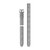 Силіконовий ремінець для годинника Garmin QuickFit 22 Watch Bands Powder Gray Silicone (3-piece Dive Set)