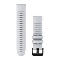Силіконовий ремінець для годинника Garmin QuickFit 22 Watch Bands Whitestone Silicone