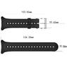 Силіконовий ремінець для годинника Garmin Swim Band