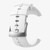 Силиконовый ремешок для часов Suunto Ultra White (SS022690000)