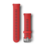 Силиконовый ремешок на запястье для Garmin Forerunner 45 Bands Lava Red