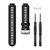 Силиконовый ремешок на запястье для Garmin Forerunner 735XT Black/Gray Watch Band