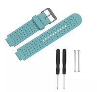 Силиконовый ремешок на запястье для Garmin Forerunner 735xt Watch Band Frost Blue
