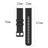Силиконовый ремешок на запястье для Garmin Forerunner 745 Watch Bands Black