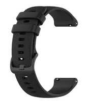 Силиконовый ремешок на запястье для Garmin Forerunner 745 Watch Bands Black