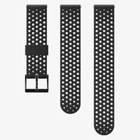 Силиконовый ремешок Suunto Athletic 1, Black Black, 20 мм, размер S и M (SS050177000)