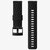 Силиконовый ремешок Suunto Explore 1, Black Black, 24 мм, размер M (SS050221000)