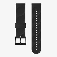 Силиконовый ремешок Suunto Urban 1 20 мм All Black, размер S (SS050058000)