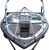 Система підтримки морського човна Carver 60008 Boat Cover Suppport System