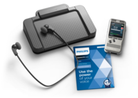 Система цифровой диктовки ( диктофон) Philips PocketMemo Dictation and Transcription Set DPM7700