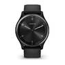 Смарт-часы Garmin Vivomove Sport Black Case and Silicone Band with Slate Accents