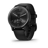 Смарт-часы Garmin Vivomove Sport Black Case and Silicone Band with Slate Accents