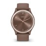 Смарт-часы Garmin Vivomove Sport Cocoa Case and Silicone Band with Peach Gold Accents