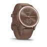 Смарт-часы Garmin Vivomove Sport Cocoa Case and Silicone Band with Peach Gold Accents